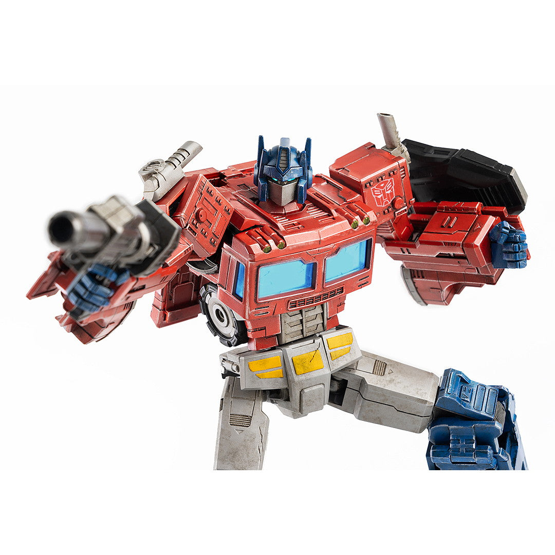 【新品即納】[FIG] (再販) Transformers: War For Cybertron Trilogy: Siege DLX Optimus Prime(トランスフォーマー: ウォー・フォー・サイバトロン・トリロジー: シージ DLX オプティマスプライム) 完成品 可動フィギュア threezero(スリーゼロ)(20250630)