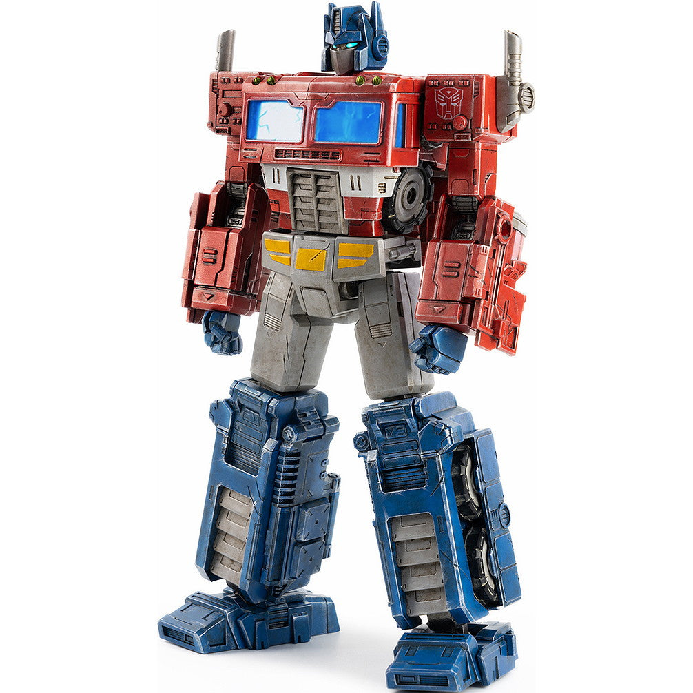 【新品】【お取り寄せ】[FIG] (再販) Transformers: War For Cybertron Trilogy: Siege DLX Optimus Prime(トランスフォーマー: ウォー・フォー・サイバトロン・トリロジー: シージ DLX オプティマスプライム) 完成品 可動フィギュア threezero(スリーゼロ)(20250630)