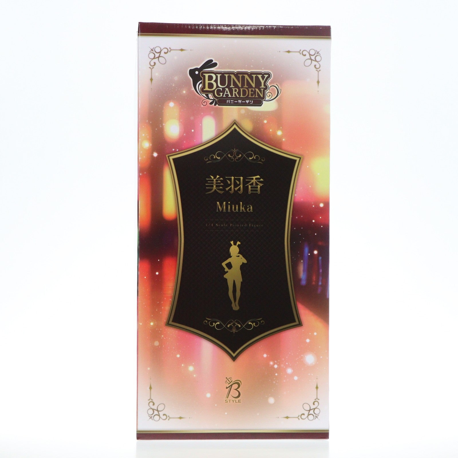 【中古即納】[FIG] B-Style 美羽香(みうか) バニーガーデン 1/4 完成品 フィギュア FREEing(フリーイング)(20251017)