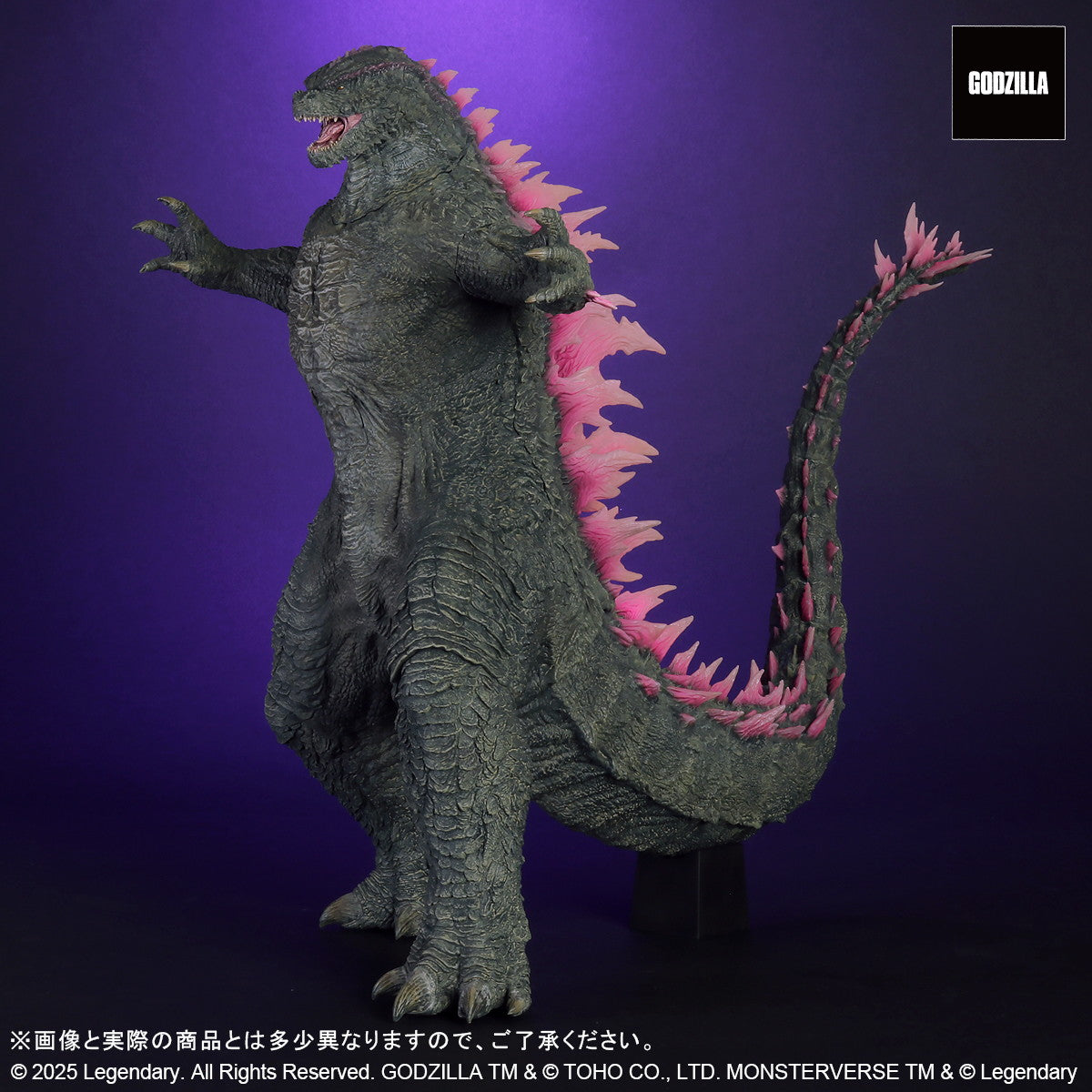 【新品即納】[FIG] 東宝大怪獣シリーズ GODZILLA(ゴジラ)(2024) EVOLVED Ver. FROM GODZILLA×KONG: THE NEW EMPIRE ゴジラ×コング 新たなる帝国 完成品 フィギュア プレックス(20250531)