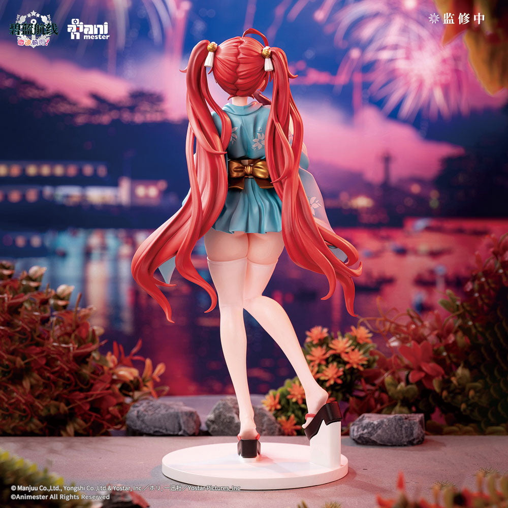 【新品即納】[FIG] ホノルル 浴衣Ver. アズールレーン びそくぜんしんっ! 1/7 完成品 フィギュア Animester(アニメスター)(20250930)