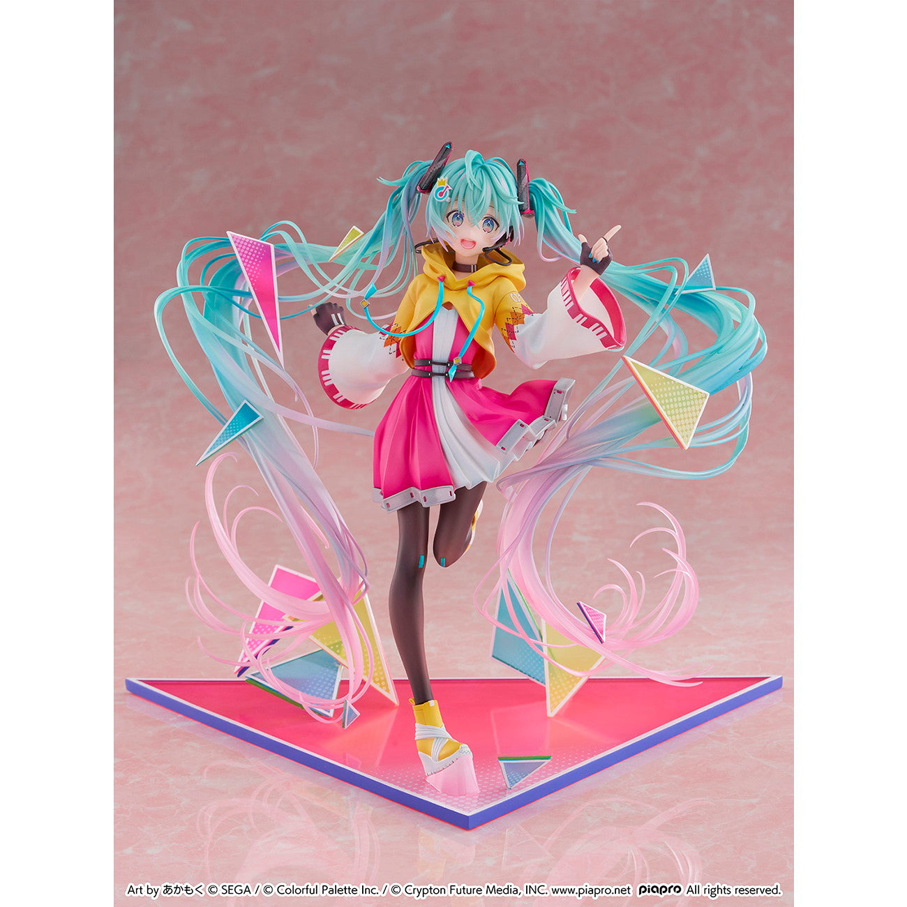 【予約安心出荷】[FIG] 初音ミク -プロジェクトセカイ Championship 2022 Autumn Ver.- プロジェクトセカイ カラフルステージ! feat.初音ミク 1/7 完成品 フィギュア eStream(2026年2月)