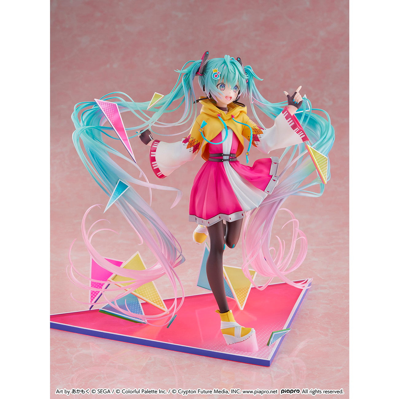 【予約安心出荷】[FIG] 初音ミク -プロジェクトセカイ Championship 2022 Autumn Ver.- プロジェクトセカイ カラフルステージ! feat.初音ミク 1/7 完成品 フィギュア eStream(2026年2月)