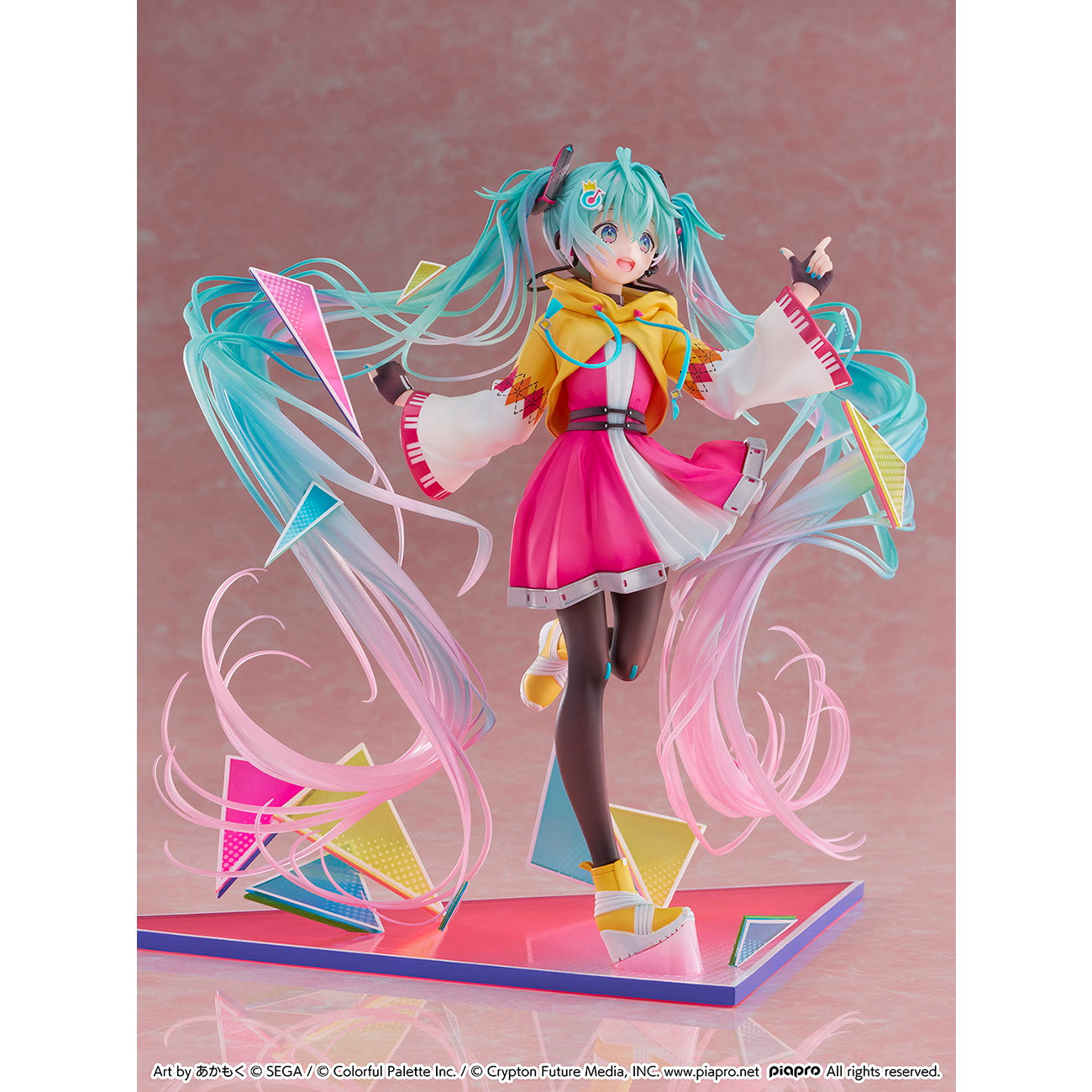 【予約安心出荷】[FIG] 初音ミク -プロジェクトセカイ Championship 2022 Autumn Ver.- プロジェクトセカイ カラフルステージ! feat.初音ミク 1/7 完成品 フィギュア eStream(2026年2月)