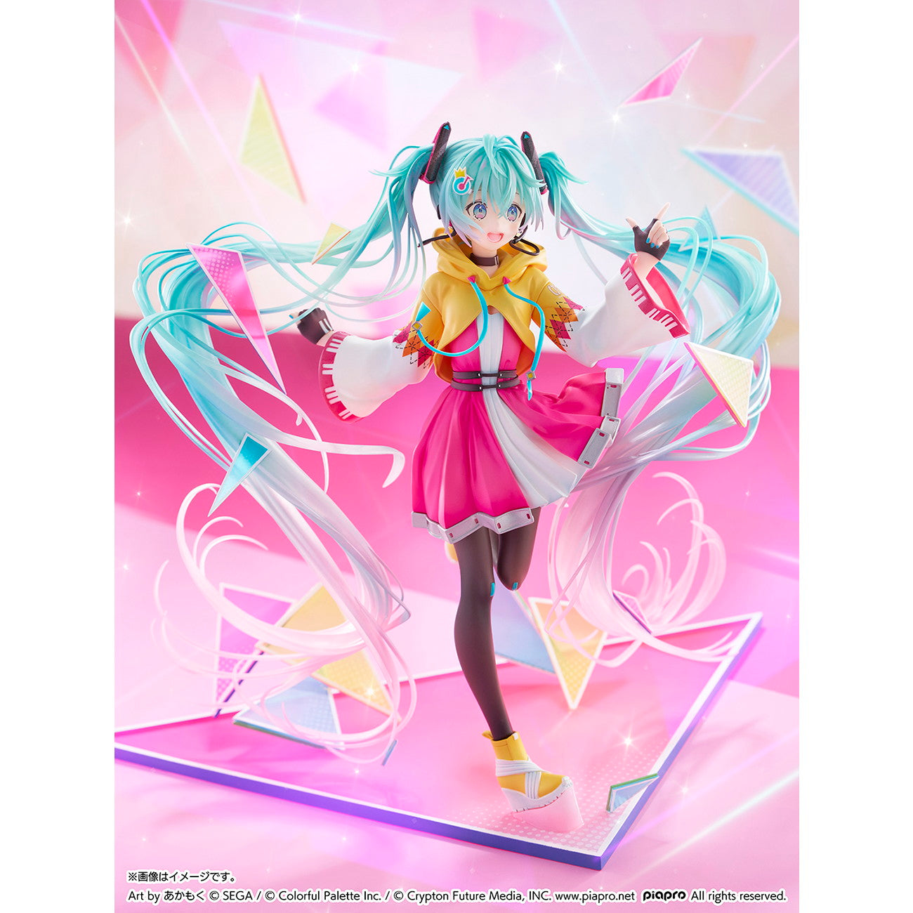 【予約安心出荷】[FIG] 初音ミク -プロジェクトセカイ Championship 2022 Autumn Ver.- プロジェクトセカイ カラフルステージ! feat.初音ミク 1/7 完成品 フィギュア eStream(2026年2月)