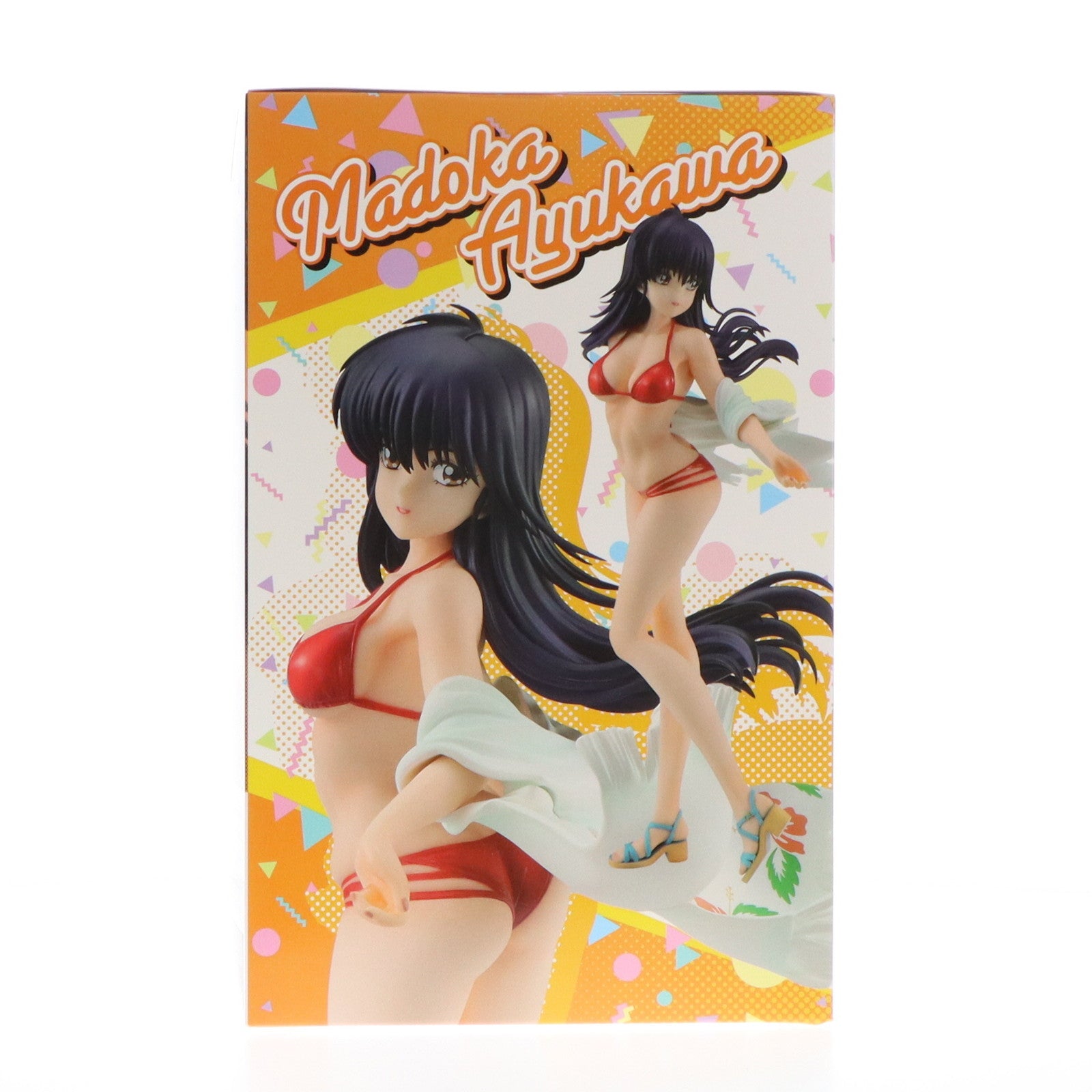 【中古即納】[FIG] ヒロインメモリーズ 鮎川まどか(あゆかわまどか) Ver.Red きまぐれオレンジ☆ロード 完成品 フィギュア プレミアムバンダイ&一部店舗限定 メガハウス(20250129)