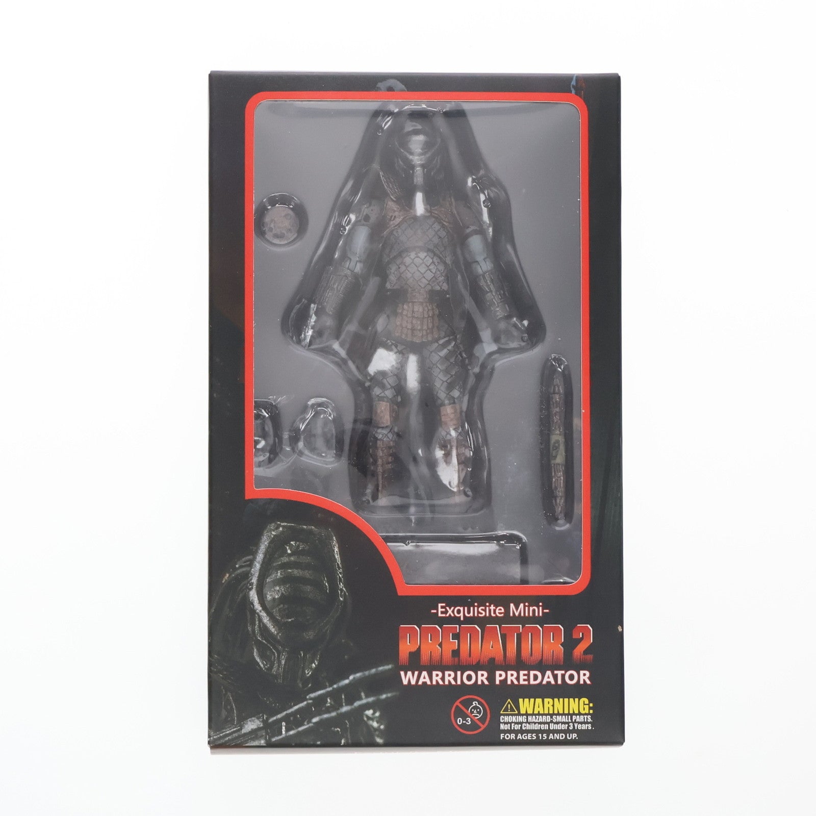 【中古即納】[FIG] エクスクイジット ミニ ウォーリアー・プレデター プレデター2 1/18 完成品 アクションフィギュア ハイヤトイズ(20181231)