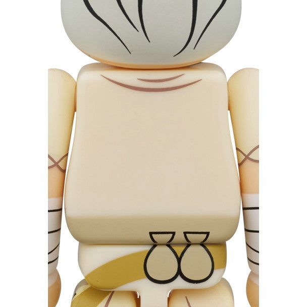 【新品即納】[FIG] BE@RBRICK(ベアブリック) 石神千空(いしがみせんくう) & あさぎりゲン 2PCS SET Dr.STONE(ドクターストーン) 完成品 可動フィギュア メディコム・トイ(20250622)