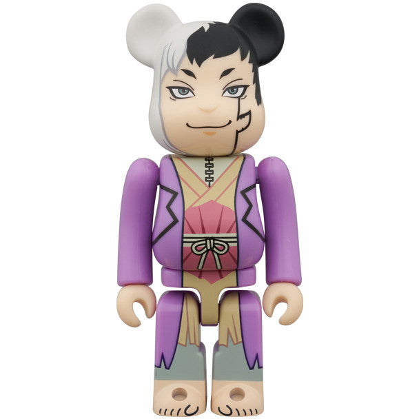 【新品即納】[FIG] BE@RBRICK(ベアブリック) 石神千空(いしがみせんくう) & あさぎりゲン 2PCS SET Dr.STONE(ドクターストーン) 完成品 可動フィギュア メディコム・トイ(20250622)