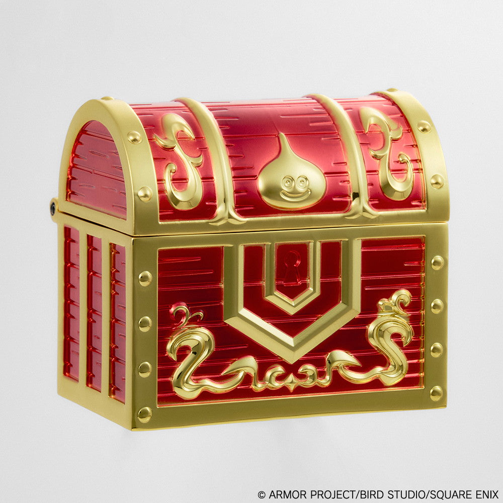 【新品即納】[FIG] (再々販) メタリックアイテムズギャラリー 宝箱 ドラゴンクエスト 完成品 フィギュア スクウェア・エニックス(20260206)