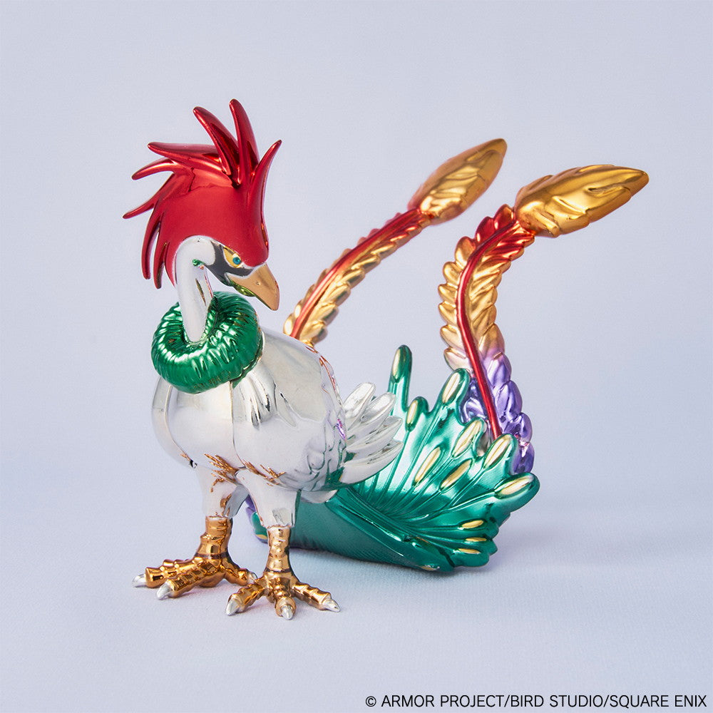 【新品即納】[FIG] (再販) メタリックモンスターズギャラリー 不死鳥ラーミア ドラゴンクエストIII そして伝説へ… 完成品 フィギュア スクウェア・エニックス(20251031)