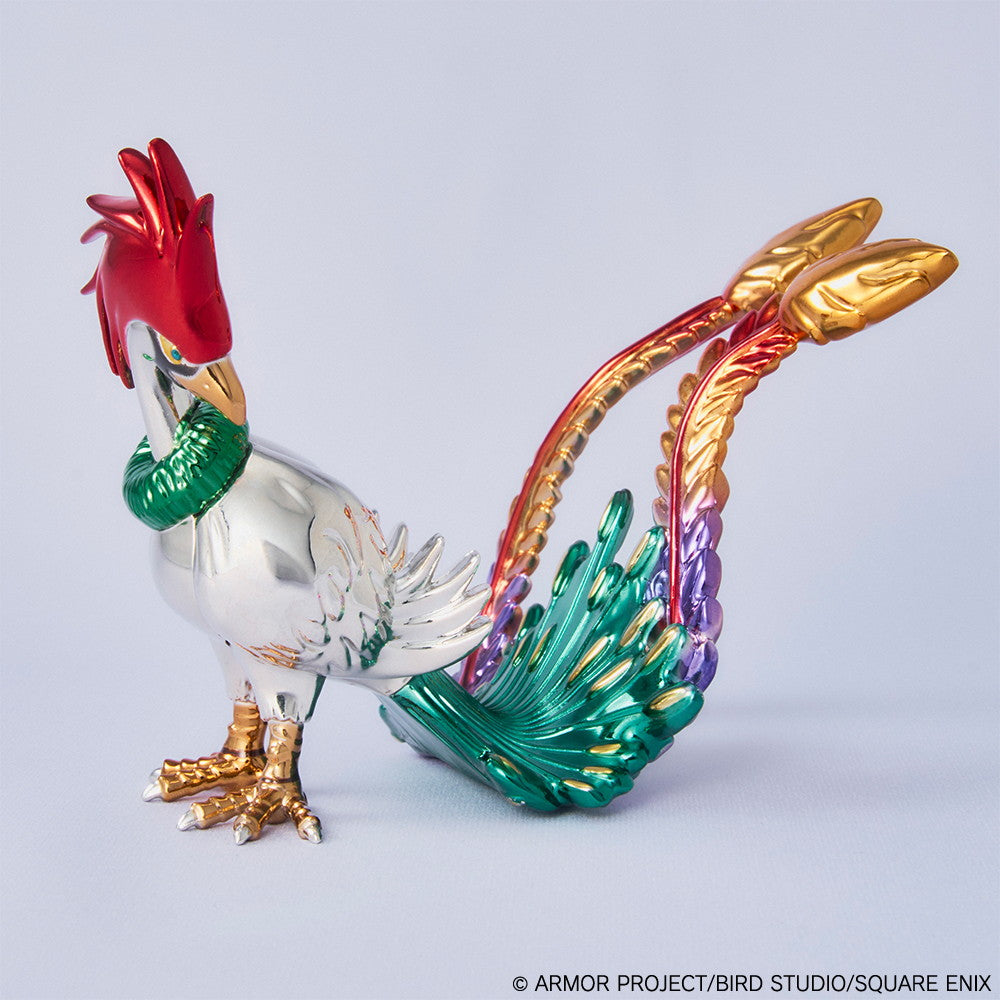 【新品即納】[FIG] (再販) メタリックモンスターズギャラリー 不死鳥ラーミア ドラゴンクエストIII そして伝説へ… 完成品 フィギュア スクウェア・エニックス(20251031)