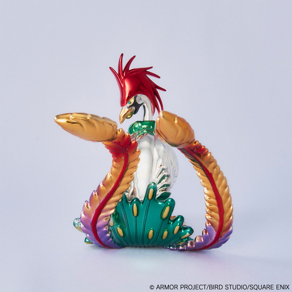 【新品即納】[FIG] (再販) メタリックモンスターズギャラリー 不死鳥ラーミア ドラゴンクエストIII そして伝説へ… 完成品 フィギュア スクウェア・エニックス(20251031)