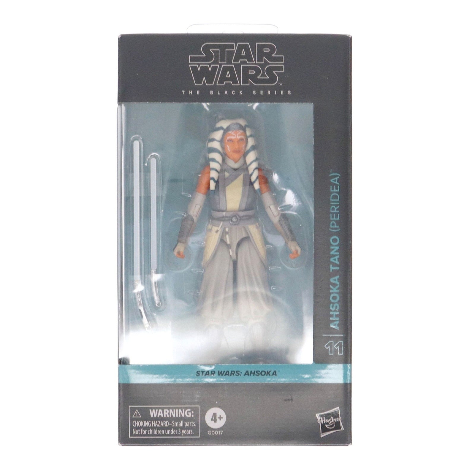 【中古即納】[FIG] スター・ウォーズ BLACKシリーズ アソーカ・タノ(ペリディア) STAR WARS: Ahsoka(スター・ウォーズ:アソーカ) 完成品 6インチ・アクションフィギュア(海外流通版) ハズブロ(20241030)