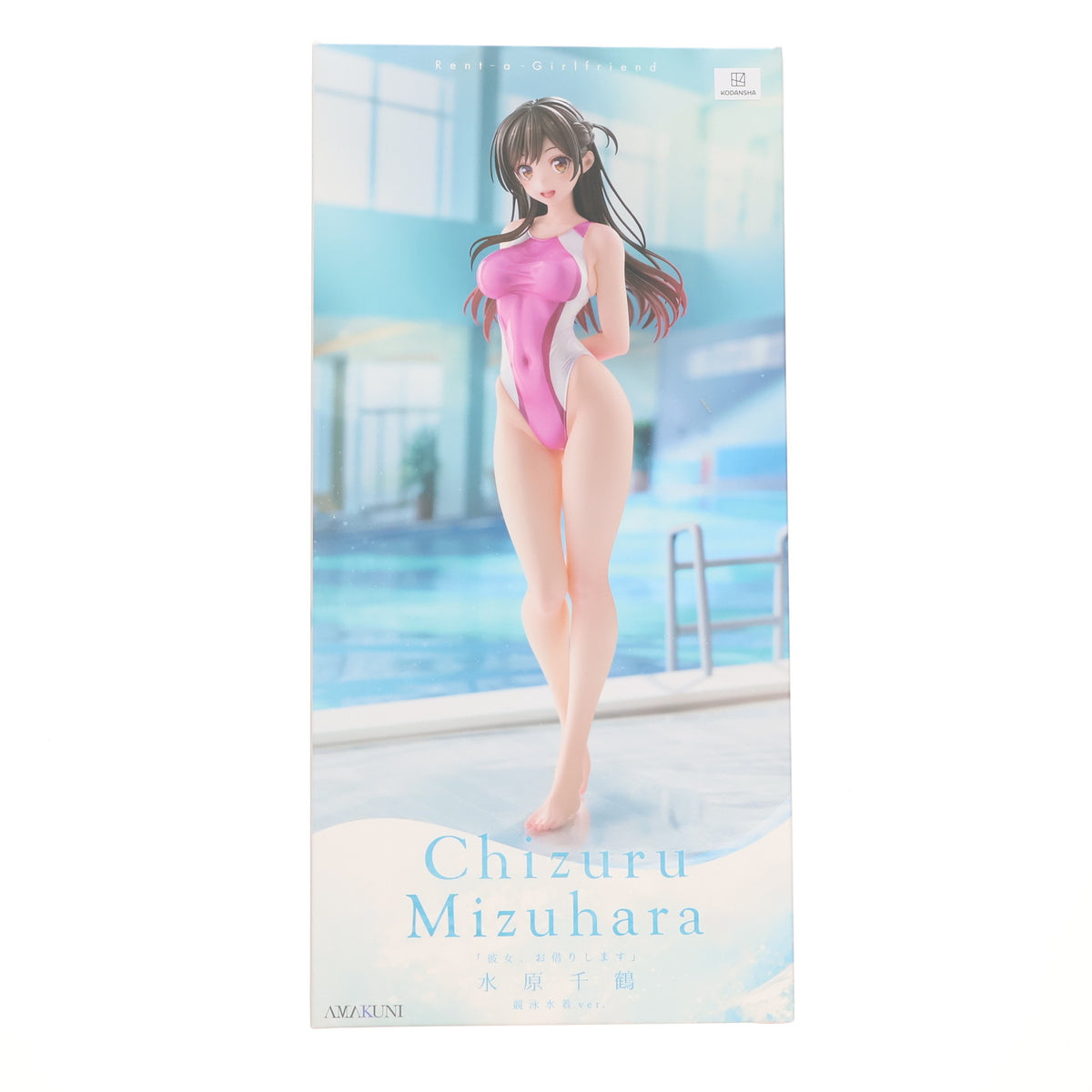 【中古即納】[FIG] 水原千鶴(みずはらちづる) 競泳水着Ver. 彼女、お借りします 1/7 完成品 フィギュア ホビージャパンオンラインショップ&ポストホビー厚木店限定 AMAKUNI(アマクニ)(20240628)