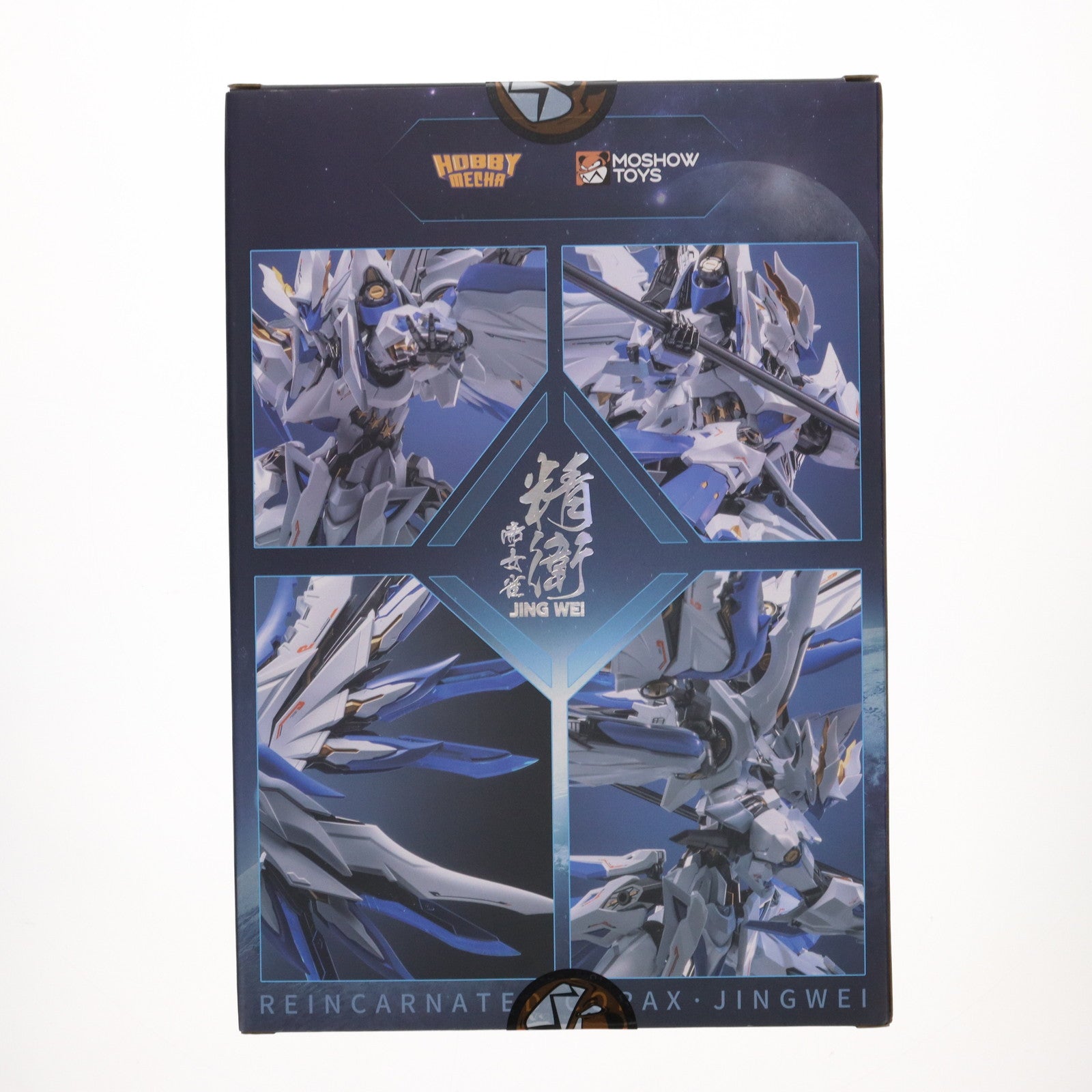 【中古即納】[FIG] 鏡界山海 帝女雀・精衛(JING WEI) 完成品 可動フィギュア MOSHOWTOYS(モーショートイズ)/HOBBYMECHA(20240930)