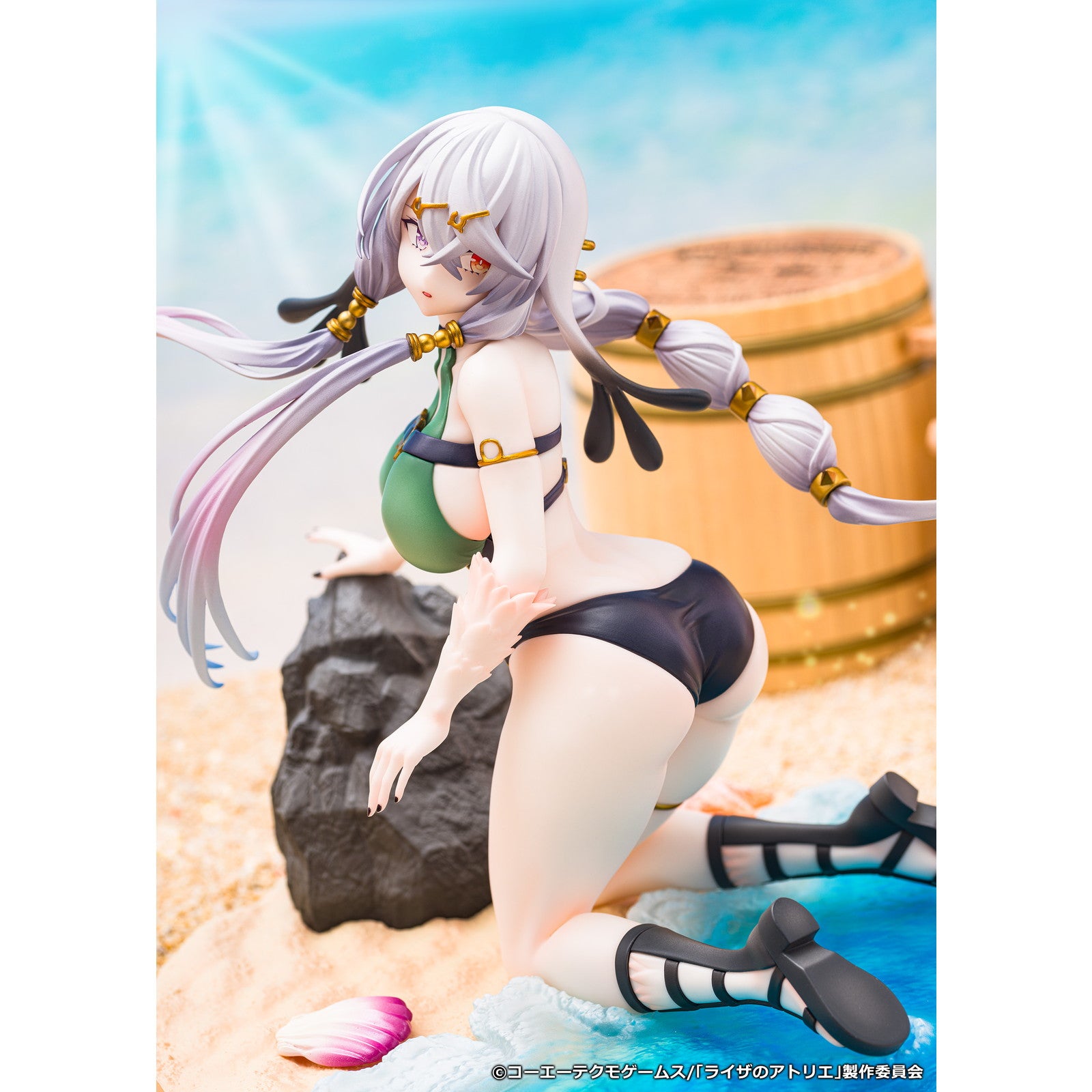 【中古即納】[FIG] リラ・ディザイアス 水着ver. TVアニメ『ライザのアトリエ ～常闇の女王と秘密の隠れ家～』 1/7 完成品 フィギュア PROOF(プルーフ)(20250630)