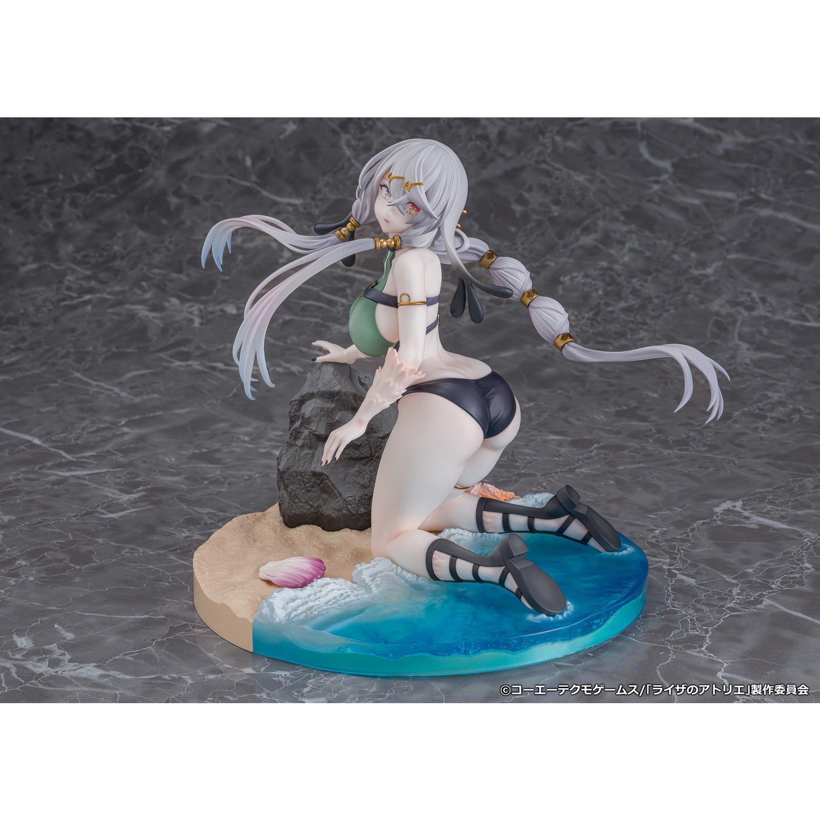 【中古即納】[FIG] リラ・ディザイアス 水着ver. TVアニメ『ライザのアトリエ ～常闇の女王と秘密の隠れ家～』 1/7 完成品 フィギュア PROOF(プルーフ)(20250630)