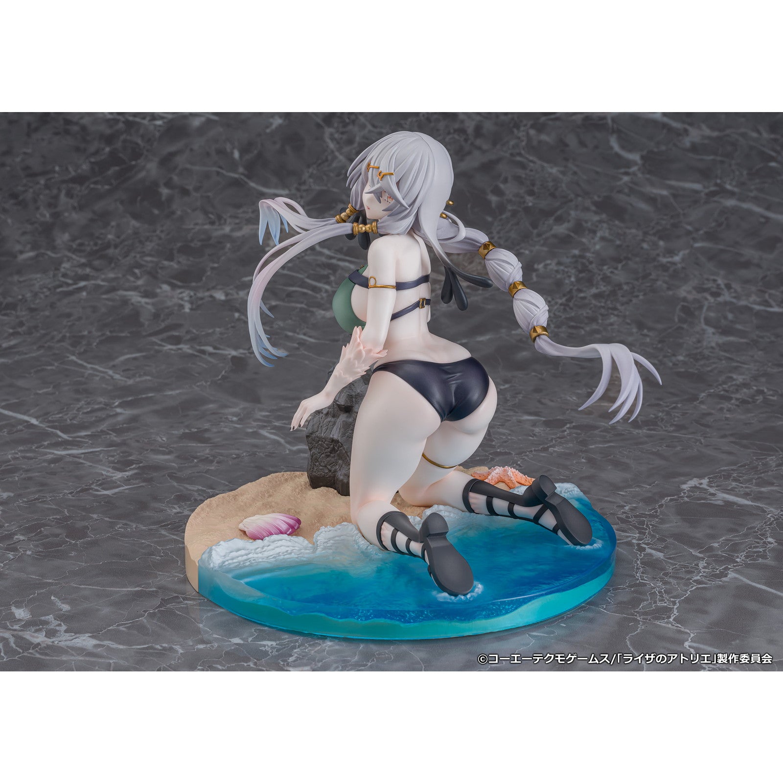【中古即納】[FIG] リラ・ディザイアス 水着ver. TVアニメ『ライザのアトリエ ～常闇の女王と秘密の隠れ家～』 1/7 完成品 フィギュア PROOF(プルーフ)(20250630)