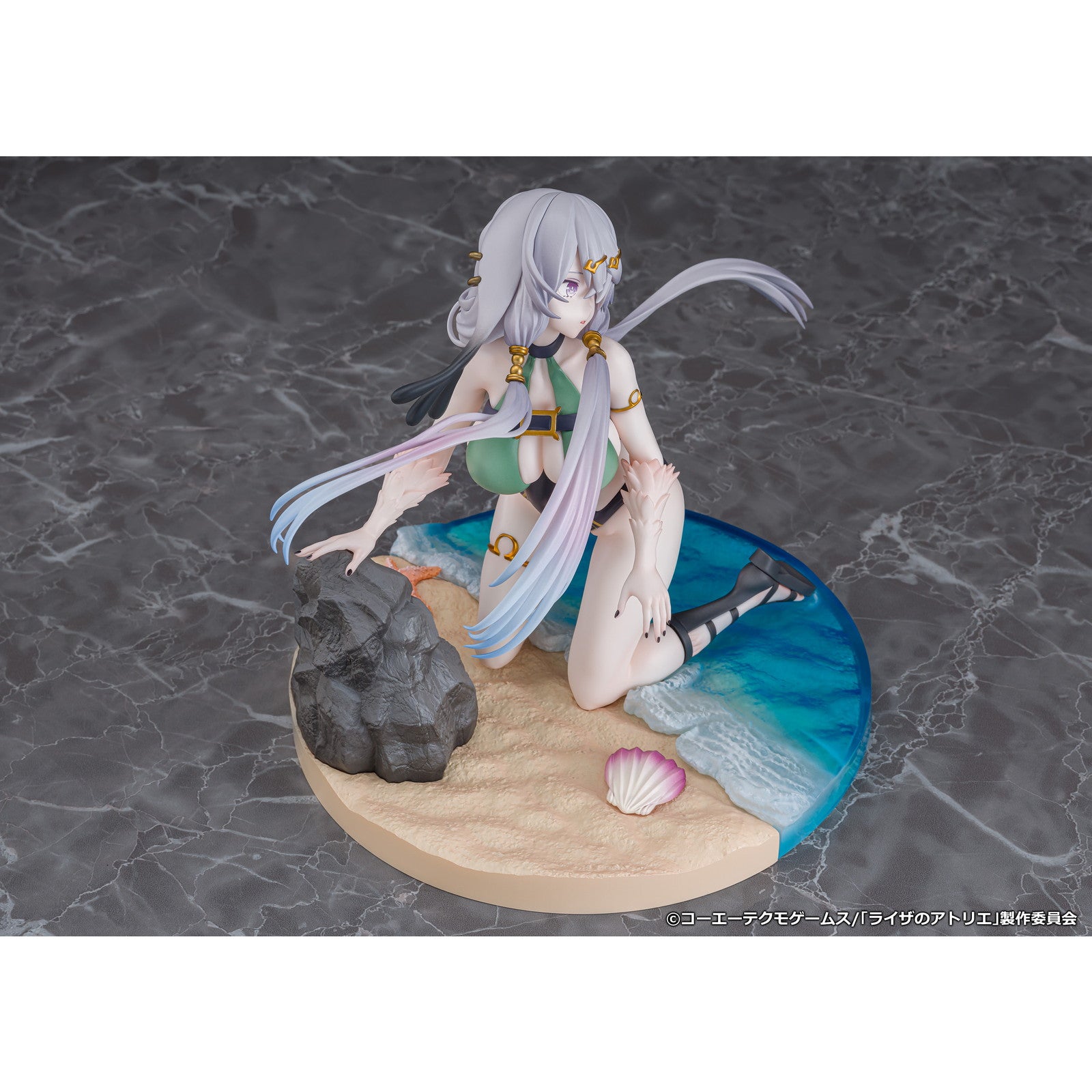 【中古即納】[FIG] リラ・ディザイアス 水着ver. TVアニメ『ライザのアトリエ ～常闇の女王と秘密の隠れ家～』 1/7 完成品 フィギュア PROOF(プルーフ)(20250630)