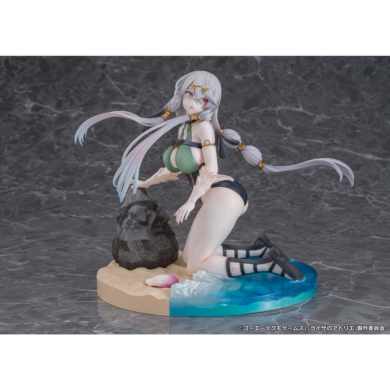 【中古即納】[FIG] リラ・ディザイアス 水着ver. TVアニメ『ライザのアトリエ ～常闇の女王と秘密の隠れ家～』 1/7 完成品 フィギュア PROOF(プルーフ)(20250630)