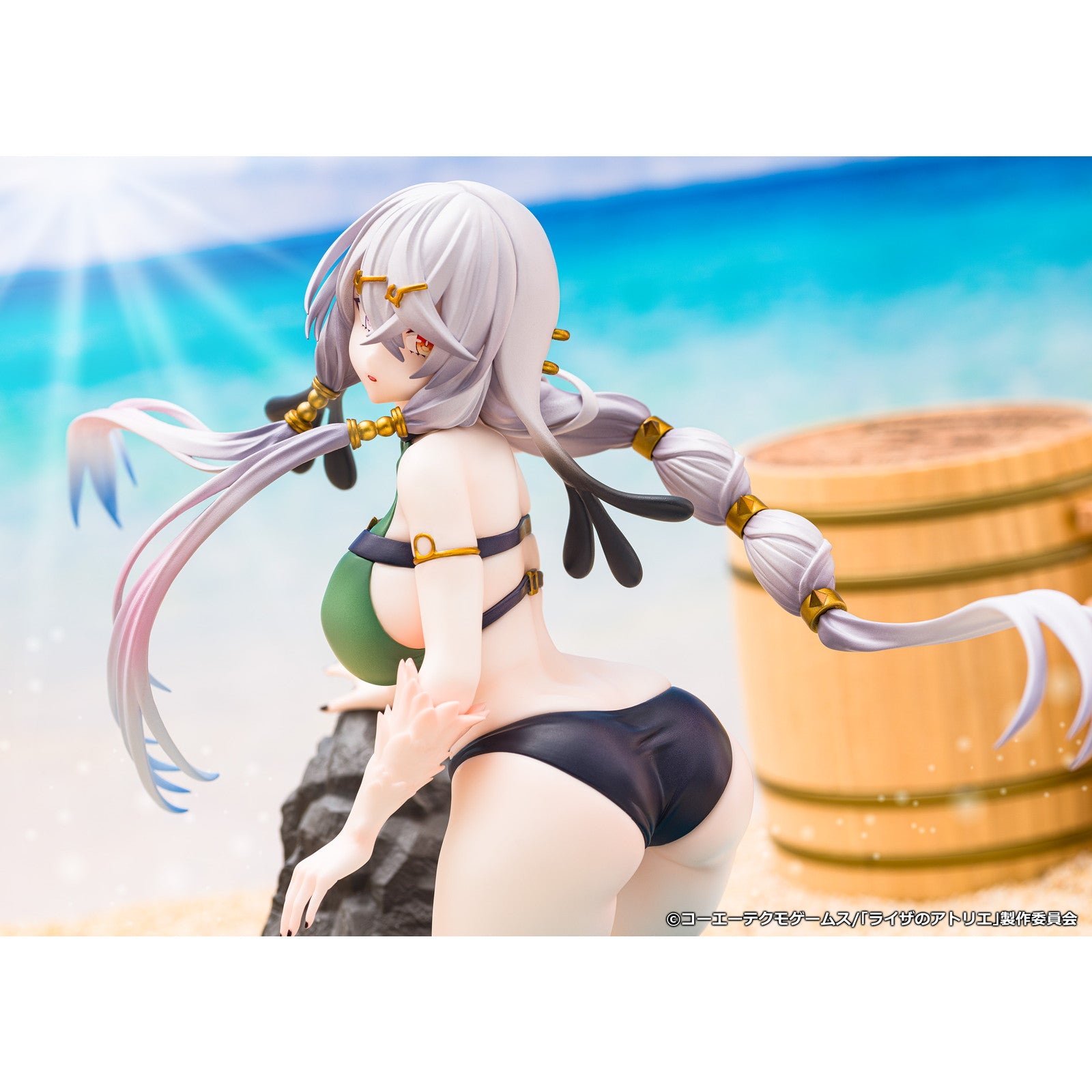 【中古即納】[FIG] リラ・ディザイアス 水着ver. TVアニメ『ライザのアトリエ ～常闇の女王と秘密の隠れ家～』 1/7 完成品 フィギュア PROOF(プルーフ)(20250630)