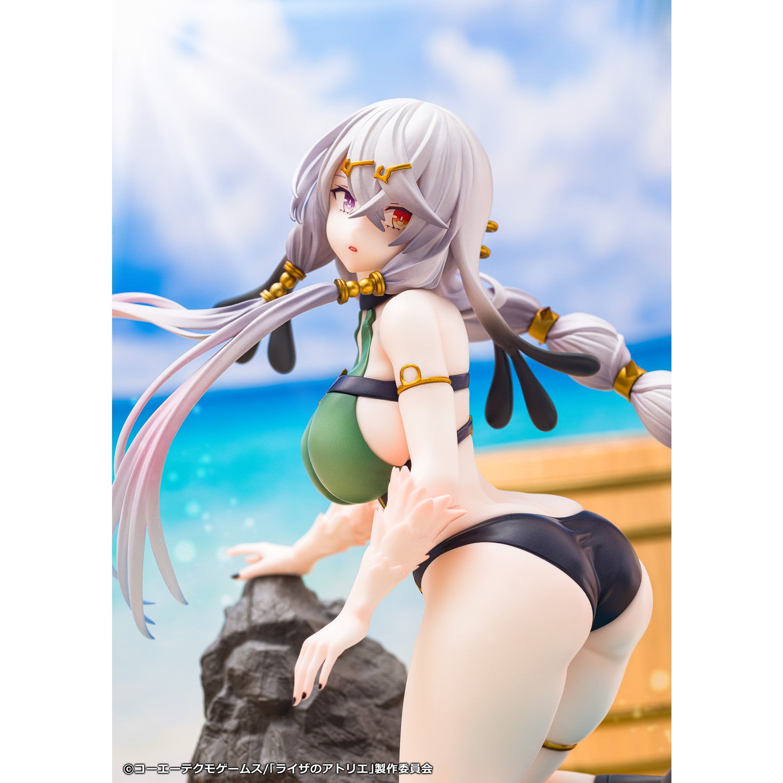 【中古即納】[FIG] リラ・ディザイアス 水着ver. TVアニメ『ライザのアトリエ ～常闇の女王と秘密の隠れ家～』 1/7 完成品 フィギュア PROOF(プルーフ)(20250630)