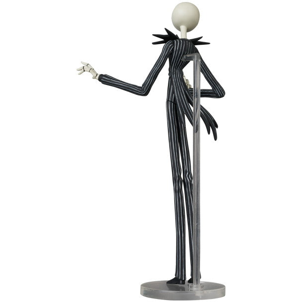 【新品即納】[FIG] ウルトラディテールフィギュア No.836 JACK SKELLINGTON(ジャック・スケリントン) UDF THE NIGHTMARE BEFORE CHRISTMAS(ナイトメアー・ビフォア・クリスマス) 完成品 フィギュア メディコム・トイ(20250831)