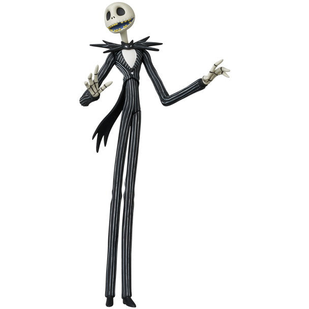 【新品即納】[FIG] ウルトラディテールフィギュア No.836 JACK SKELLINGTON(ジャック・スケリントン) UDF THE NIGHTMARE BEFORE CHRISTMAS(ナイトメアー・ビフォア・クリスマス) 完成品 フィギュア メディコム・トイ(20250831)