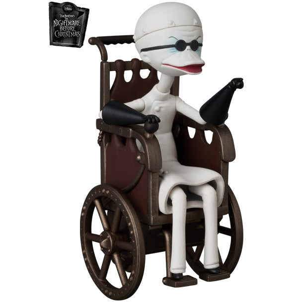 【新品即納】[FIG] ウルトラディテールフィギュア No.838 Dr. FINKELSTEIN(フィンケルスタイン博士) UDF THE NIGHTMARE BEFORE CHRISTMAS(ナイトメアー・ビフォア・クリスマス) 完成品 フィギュア メディコム・トイ(20250831)