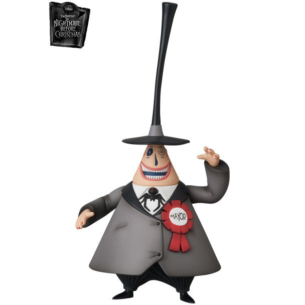 【新品即納】[FIG] ウルトラディテールフィギュア No.839 MAYOR(メイヤー) UDF THE NIGHTMARE BEFORE CHRISTMAS(ナイトメアー・ビフォア・クリスマス) 完成品 フィギュア メディコム・トイ(20250831)