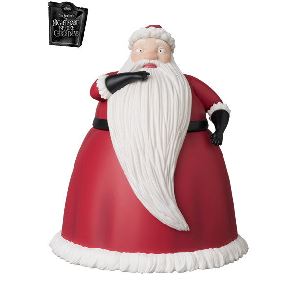 【新品即納】[FIG] ウルトラディテールフィギュア No.840 SANTA CLAUS(サンタクロース) UDF THE NIGHTMARE BEFORE CHRISTMAS(ナイトメアー・ビフォア・クリスマス) 完成品 フィギュア メディコム・トイ(20250831)