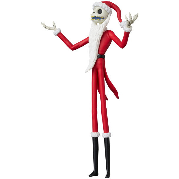 【新品即納】[FIG] ウルトラディテールフィギュア No.841 SANTA JACK(サンタジャック) UDF THE NIGHTMARE BEFORE CHRISTMAS(ナイトメアー・ビフォア・クリスマス) 完成品 フィギュア メディコム・トイ(20250831)