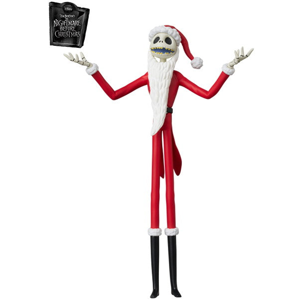 【新品】【お取り寄せ】[FIG] ウルトラディテールフィギュア No.841 SANTA JACK(サンタジャック) UDF THE NIGHTMARE BEFORE CHRISTMAS(ナイトメアー・ビフォア・クリスマス) 完成品 フィギュア メディコム・トイ(20250831)