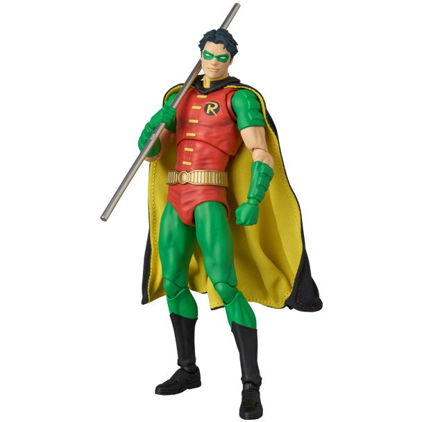 【新品即納】[FIG] マフェックス No.264 MAFEX ROBIN(BATMAN:HUSH Ver.)(ロビン バットマン: ハッシュver) 完成品 可動フィギュア メディコム・トイ(20251130)