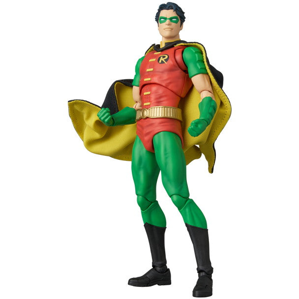 【新品即納】[FIG] マフェックス No.264 MAFEX ROBIN(BATMAN:HUSH Ver.)(ロビン バットマン: ハッシュver) 完成品 可動フィギュア メディコム・トイ(20251130)
