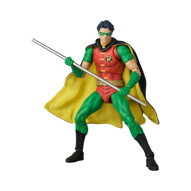 【新品即納】[FIG] マフェックス No.264 MAFEX ROBIN(BATMAN:HUSH Ver.)(ロビン バットマン: ハッシュver) 完成品 可動フィギュア メディコム・トイ(20251130)