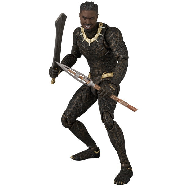 【新品即納】[FIG] マフェックス No.265 MAFEX KILLMONGER(キルモンガー) THE INFINTY SAGA(インフィニティ・サーガ) ブラックパンサー 完成品 可動フィギュア メディコム・トイ(20251130)