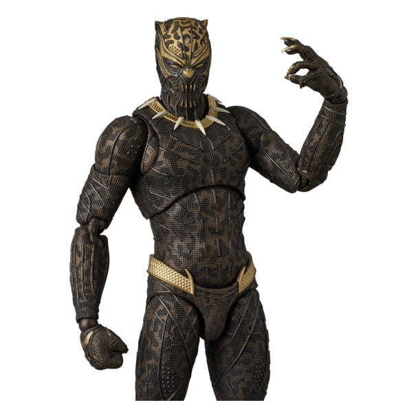 【新品即納】[FIG] マフェックス No.265 MAFEX KILLMONGER(キルモンガー) THE INFINTY SAGA(インフィニティ・サーガ) ブラックパンサー 完成品 可動フィギュア メディコム・トイ(20251130)
