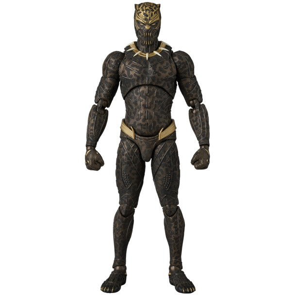 【新品即納】[FIG] マフェックス No.265 MAFEX KILLMONGER(キルモンガー) THE INFINTY SAGA(インフィニティ・サーガ) ブラックパンサー 完成品 可動フィギュア メディコム・トイ(20251130)