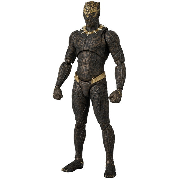 【新品即納】[FIG] マフェックス No.265 MAFEX KILLMONGER(キルモンガー) THE INFINTY SAGA(インフィニティ・サーガ) ブラックパンサー 完成品 可動フィギュア メディコム・トイ(20251130)