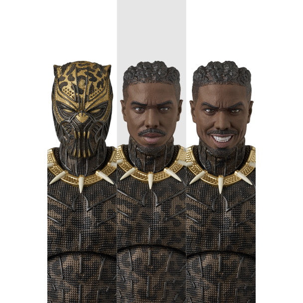 【新品即納】[FIG] マフェックス No.265 MAFEX KILLMONGER(キルモンガー) THE INFINTY SAGA(インフィニティ・サーガ) ブラックパンサー 完成品 可動フィギュア メディコム・トイ(20251130)
