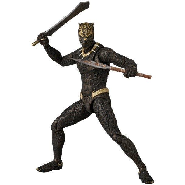 【新品即納】[FIG] マフェックス No.265 MAFEX KILLMONGER(キルモンガー) THE INFINTY SAGA(インフィニティ・サーガ) ブラックパンサー 完成品 可動フィギュア メディコム・トイ(20251130)