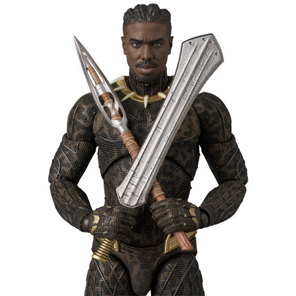 【新品即納】[FIG] マフェックス No.265 MAFEX KILLMONGER(キルモンガー) THE INFINTY SAGA(インフィニティ・サーガ) ブラックパンサー 完成品 可動フィギュア メディコム・トイ(20251130)