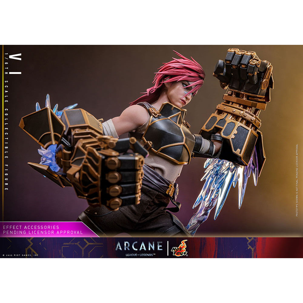 【新品即納】[FIG] テレビ・マスターピース ヴァイ Arcane(アーケイン) 1/6 完成品 可動フィギュア(TM#138) ホットトイズ(20260430)