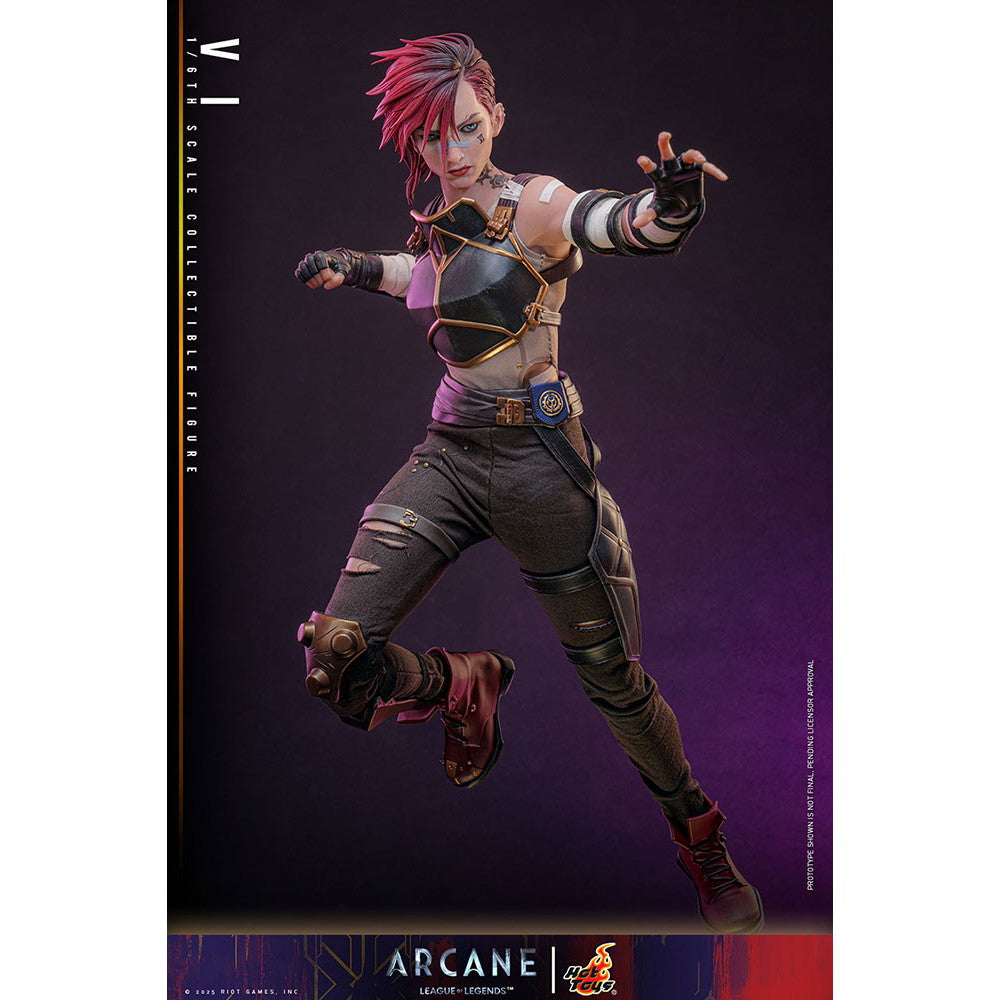 【新品即納】[FIG] テレビ・マスターピース ヴァイ Arcane(アーケイン) 1/6 完成品 可動フィギュア(TM#138) ホットトイズ(20260430)