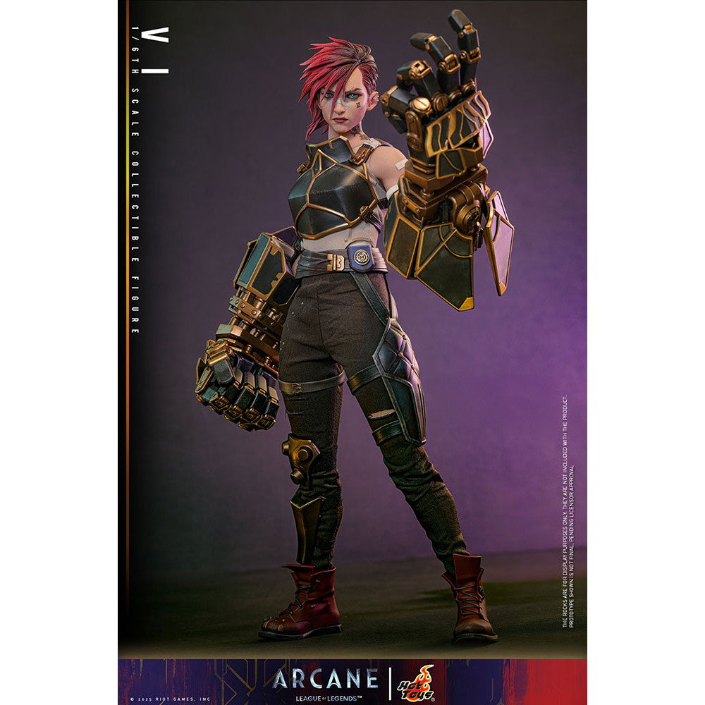 【新品即納】[FIG] テレビ・マスターピース ヴァイ Arcane(アーケイン) 1/6 完成品 可動フィギュア(TM#138) ホットトイズ(20260430)