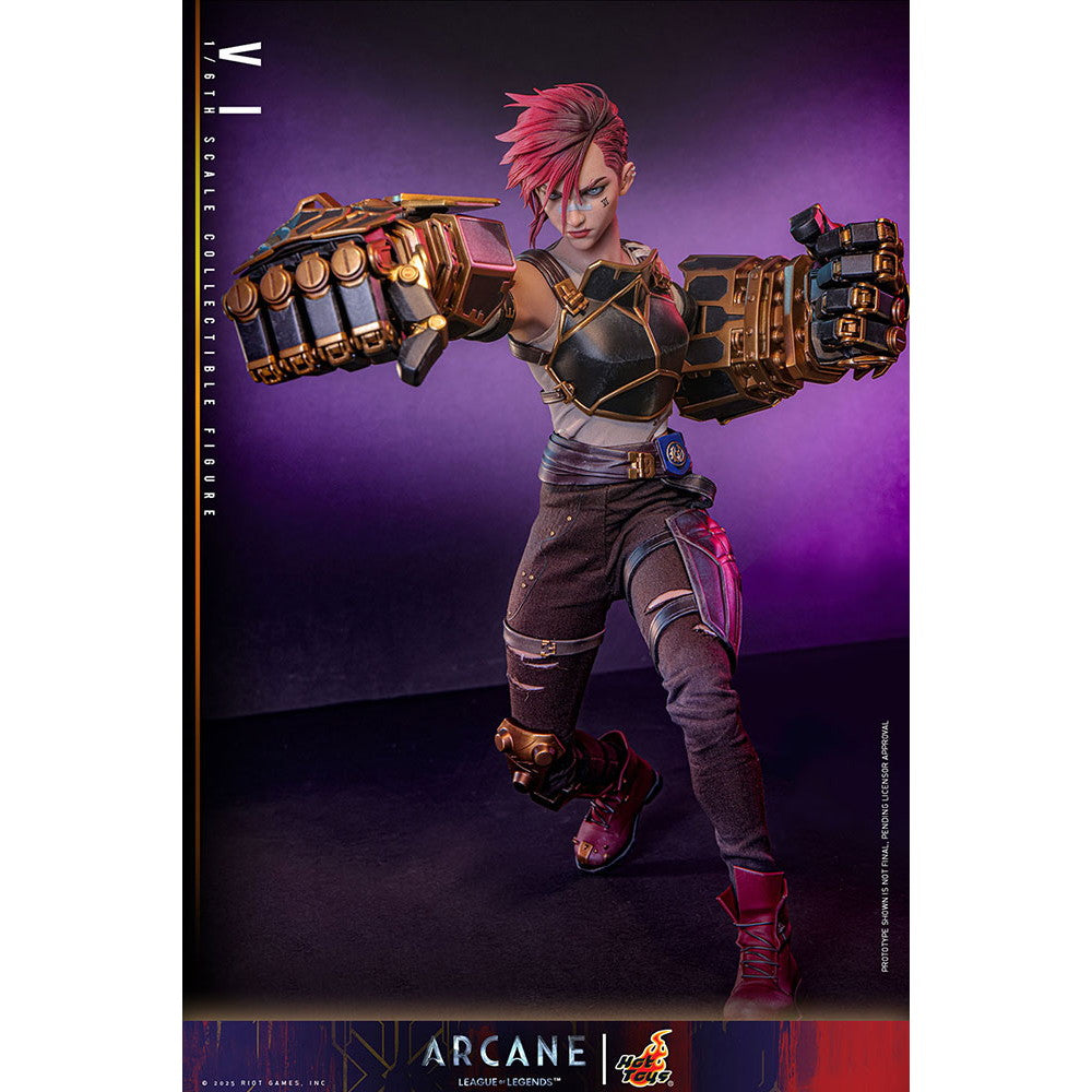 【新品即納】[FIG] テレビ・マスターピース ヴァイ Arcane(アーケイン) 1/6 完成品 可動フィギュア(TM#138) ホットトイズ(20260430)