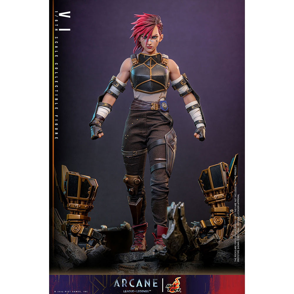 【新品即納】[FIG] テレビ・マスターピース ヴァイ Arcane(アーケイン) 1/6 完成品 可動フィギュア(TM#138) ホットトイズ(20260430)