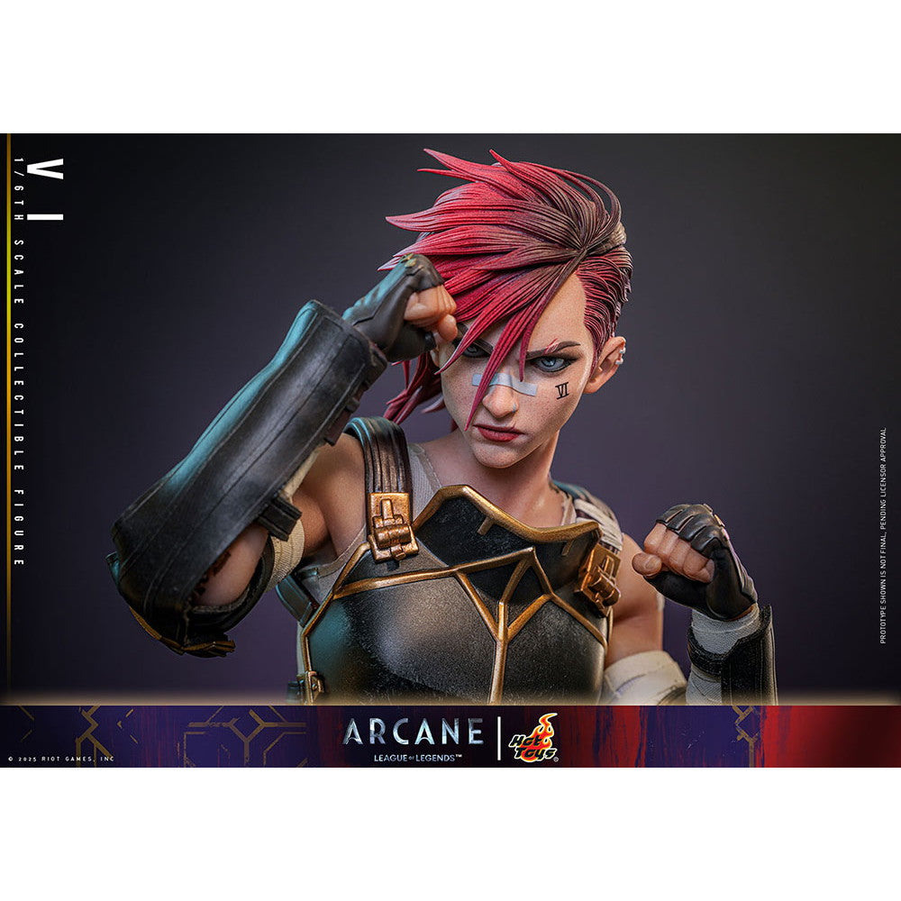 【新品即納】[FIG] テレビ・マスターピース ヴァイ Arcane(アーケイン) 1/6 完成品 可動フィギュア(TM#138) ホットトイズ(20260430)